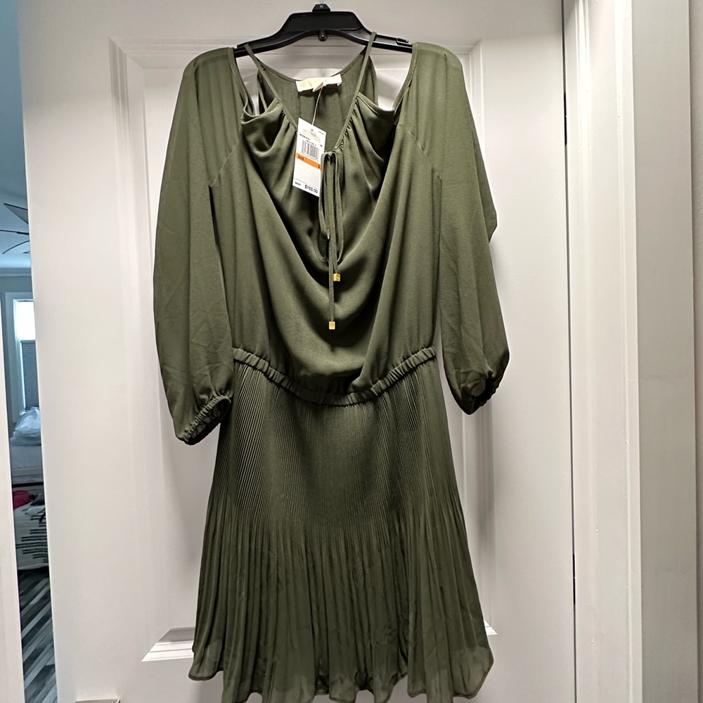 Michael Kors Pleated Dress